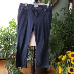 Levi's soft relaxed bootcut jeans